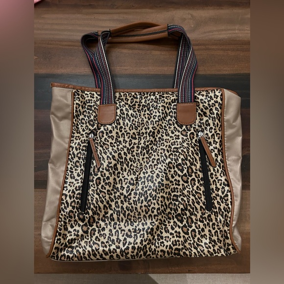 Handbags - Cheetah/Leopard print Tote Bag